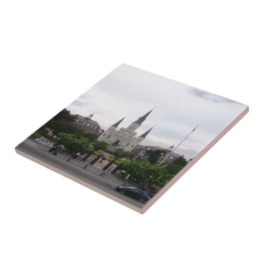 Quadrat New Orleans Jackson Fliese (Seite)