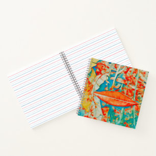Quadrat-Notebook-Naturdesign Notizblock