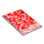 Quadrat Notizblock (Rechte Seite)