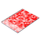 Quadrat Notizblock (Linke Seite)