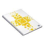 Quadrat Notizblock (Rechte Seite)