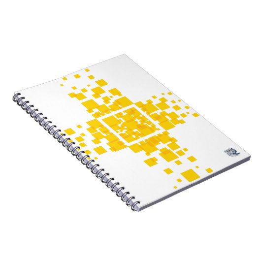 Quadrat Notizblock (Rechte Seite)