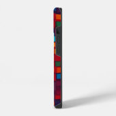 Quadrat- oder Würfel-iPhone-14-Hülle iPhone Hülle (Linke Seite)
