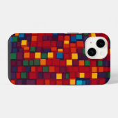Quadrat- oder Würfel-iPhone-14-Hülle iPhone Hülle (Rückseite (Horizontal))