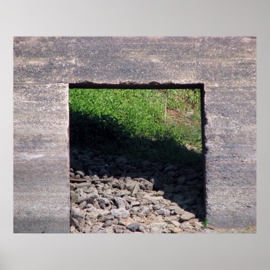 Quadrat Poster (Vorne)