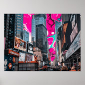 Quadrat Poster (Vorne)