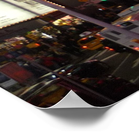 Quadrat Poster (Ecke)