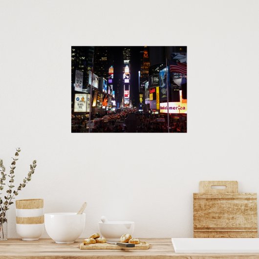 Quadrat Poster (Küche)