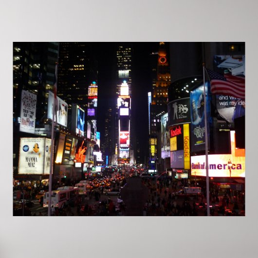 Quadrat Poster (Vorne)