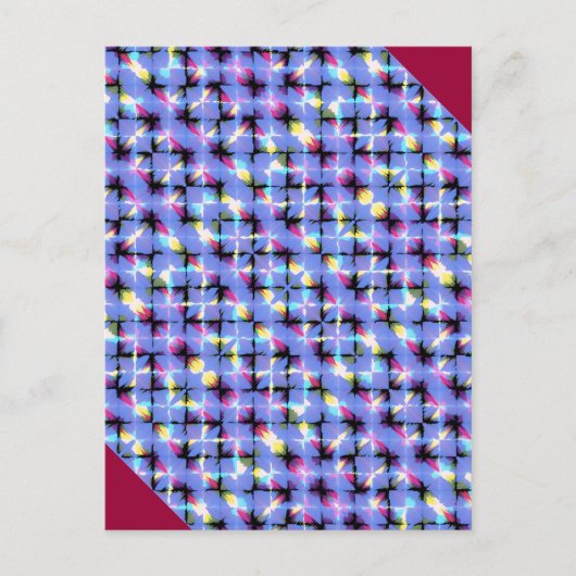 Quadrat Postkarte (Vorderseite)