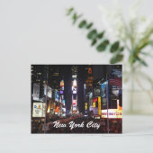 Quadrat Postkarte (Stehend Vorderseite)