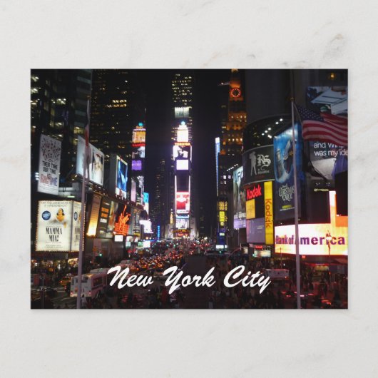 Quadrat Postkarte (Vorderseite)