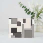 Quadrat Postkarte (Stehend Vorderseite)