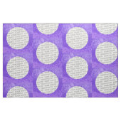 Quadrat Rahmen Spritzer III + Ihr Foto Stoff (Fat Quarter (45,7 x 55,9 cm))