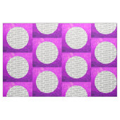 Quadrat Rahmen Spritzer VII + Ihr Foto Stoff (Fat Quarter (45,7 x 55,9 cm))