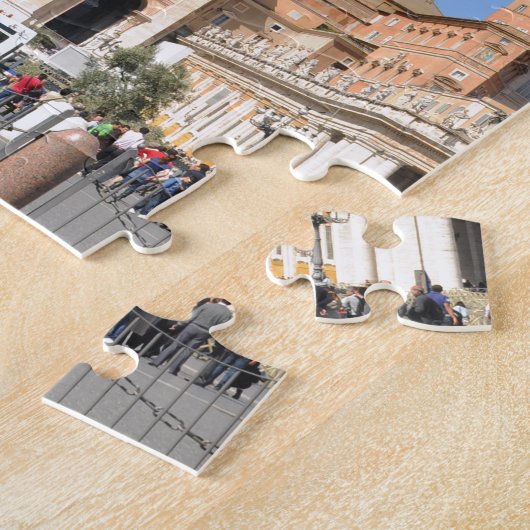 Quadrat Sans Pietro in Vatikan, Rom, Italien Puzzle (Seite)