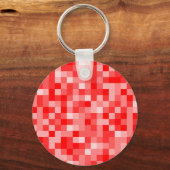 Quadrat Schlüsselanhänger (Vorderseite)