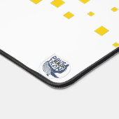 Quadrat Schreibtischunterlage (Ecke)