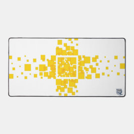 Quadrat Schreibtischunterlage