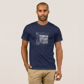 Quadrat sein T-Shirt (Vorne ganz)