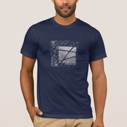 Quadrat sein T-Shirt (Vorderseite)