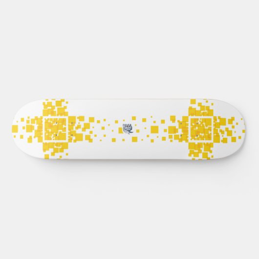Quadrat Skateboard (Horizontal)