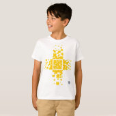 Quadrat T-Shirt (Vorne ganz)