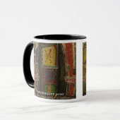 Quadrat Tasse (Vorderseite Links)