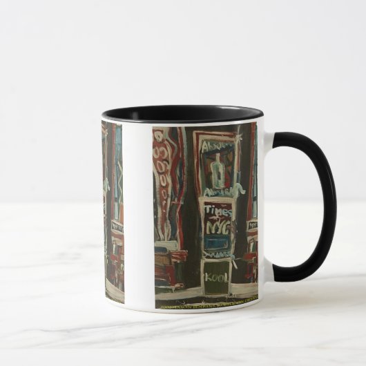 Quadrat Tasse (Rechts)