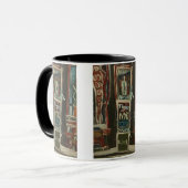Quadrat Tasse (Vorderseite Links)