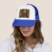 Quadrat Truckerkappe (Beispiel)