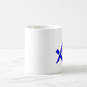 Quadrat-u. Kompass-Tasse Kaffeetasse (Mittel)
