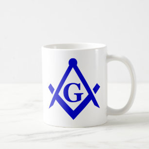 Quadrat-u. Kompass-Tasse Kaffeetasse