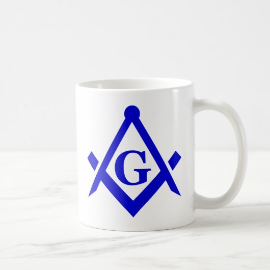 Quadrat-u. Kompass-Tasse Kaffeetasse (Rechts)