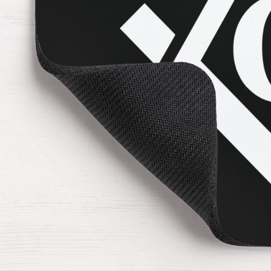 Quadrat u. Kompassse Mousepad (Ecke)