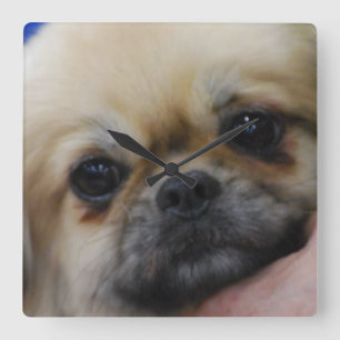 Quadrat-Uhr - Maßgeschneiderte Quadratische Wanduhr