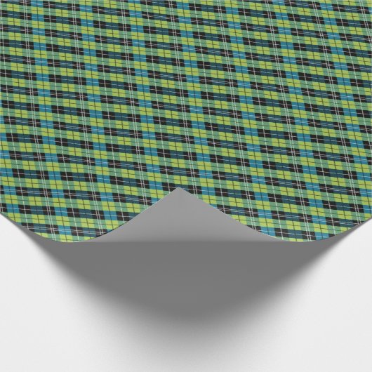 Quadrat und Farbe 2 Geschenkpapier (Ecke)