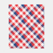 Quadrat und Farbe 3 Fleecedecke (Vorderseite)