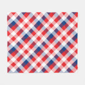 Quadrat und Farbe 3 Fleecedecke (Vorderseite (Horizontal))