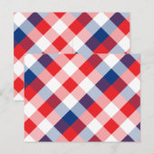 Quadrat und Farbe 3 Postkarte (Vorne/Hinten)