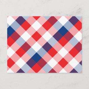 Quadrat und Farbe 3 Postkarte