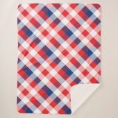 Quadrat und Farbe 3 Sherpadecke (Vorderseite)