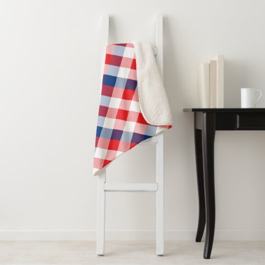 Quadrat und Farbe 3 Sherpadecke (Beispiel)