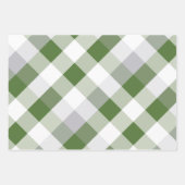 Quadrat und Farbe 4 Geschenkpapier Set (Vorderseite 2)