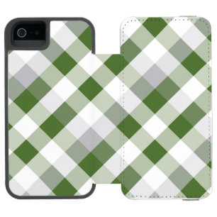 Quadrat und Farbe 4 Incipio Watson™ iPhone 5 Geldbörsen Hülle