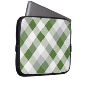 Quadrat und Farbe 4 Laptopschutzhülle (Vorne Rechts)