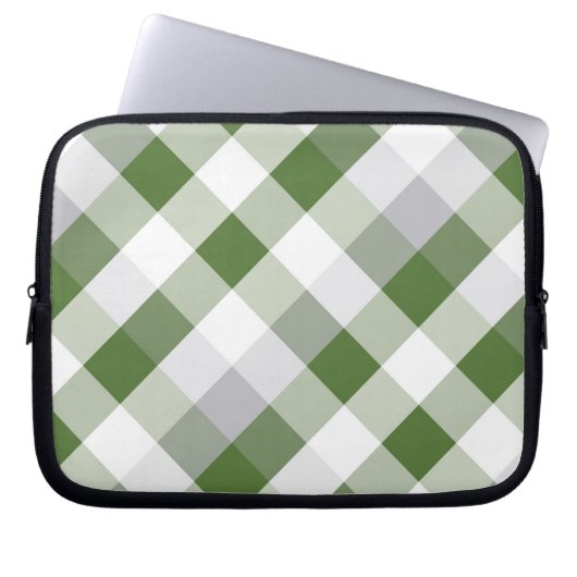 Quadrat und Farbe 4 Laptopschutzhülle (Vorderseite)