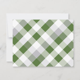 Quadrat und Farbe 4 Mitteilungskarte