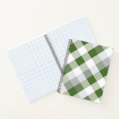 Quadrat und Farbe 4 Notizblock (Innenseite)