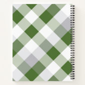 Quadrat und Farbe 4 Notizblock (Rückseite)